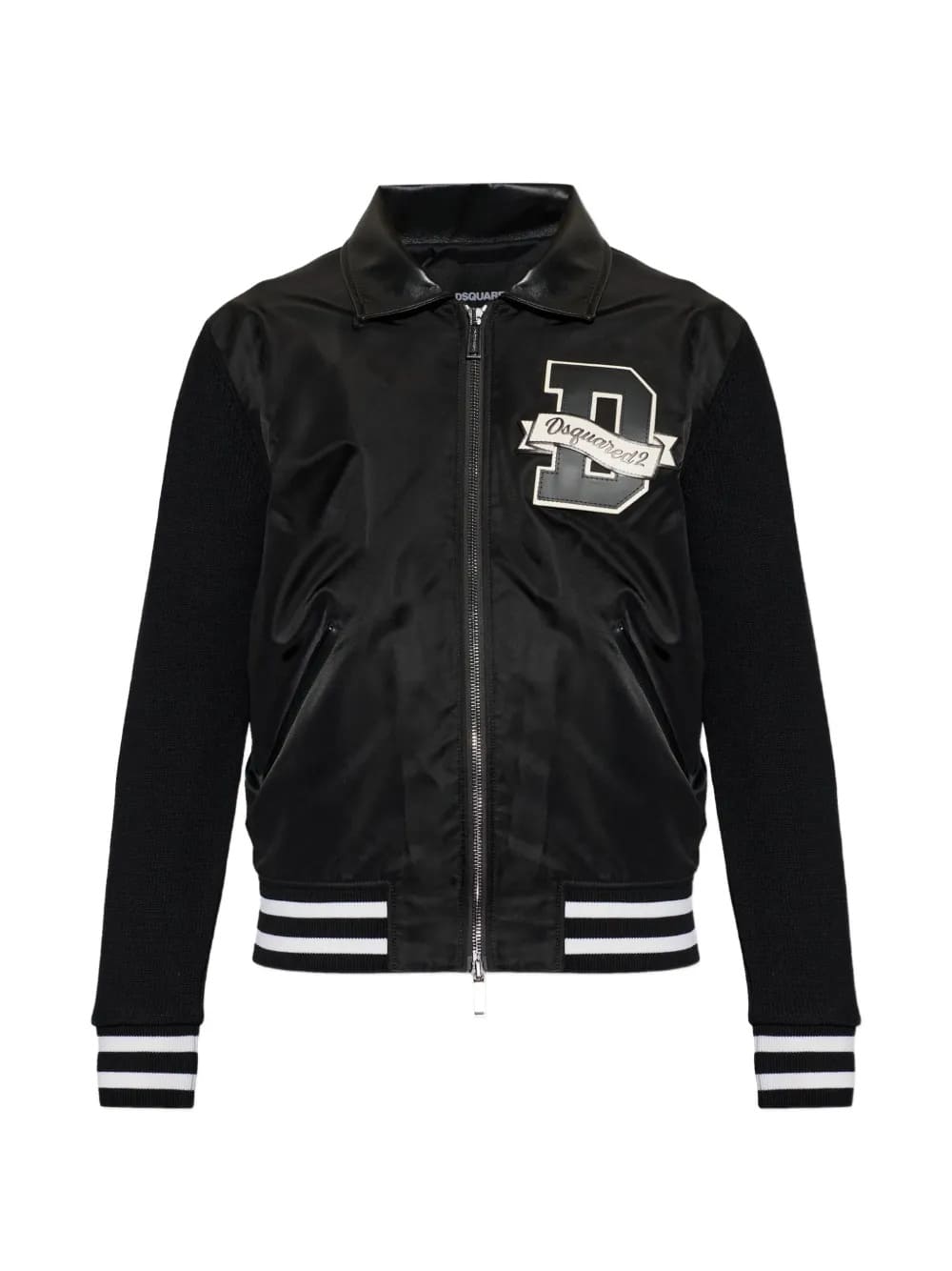 BOMBER DSQUARED2 LOGO
