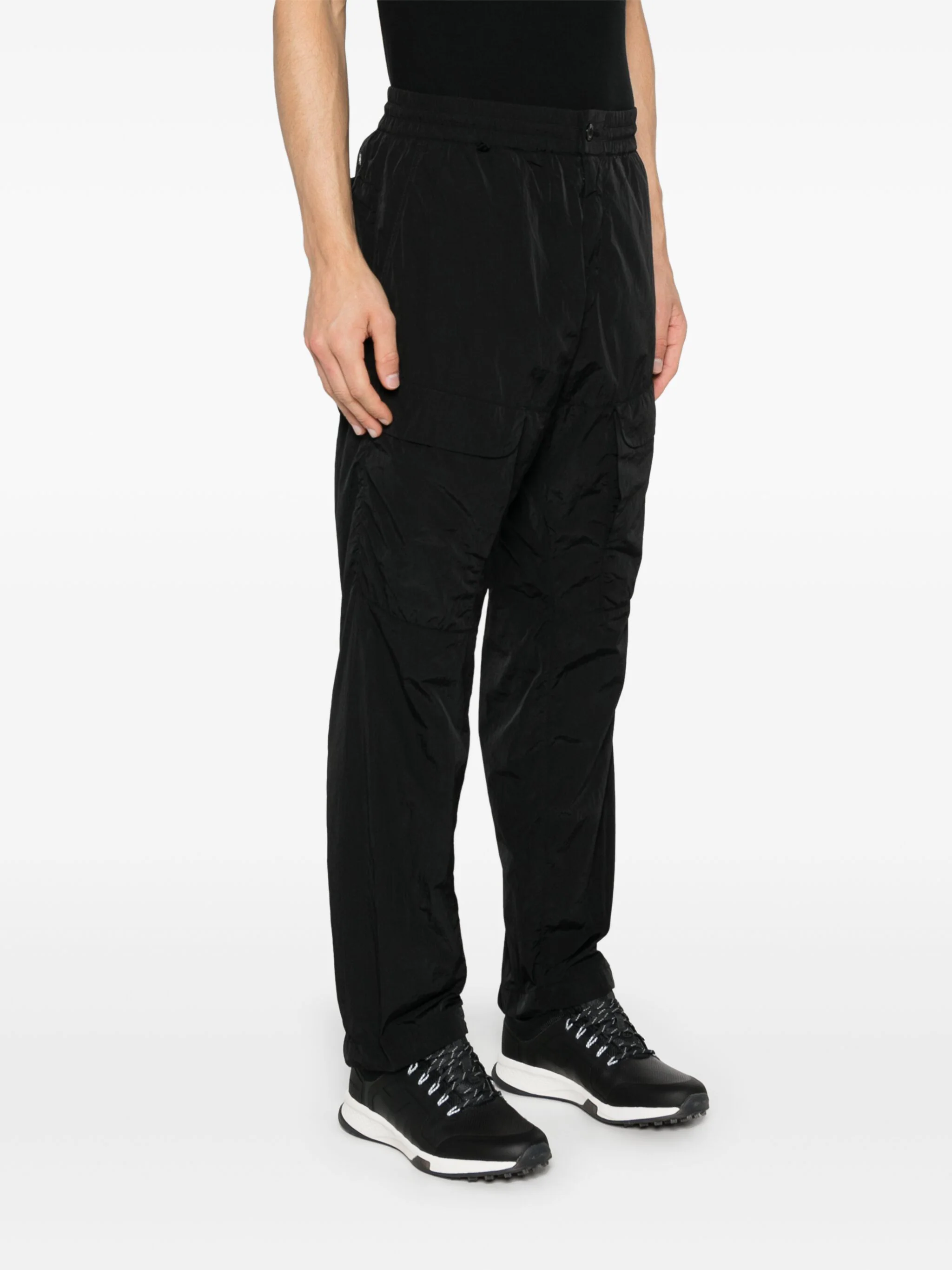 CP COMPANY LENS-DETAIL CARGO PANTS