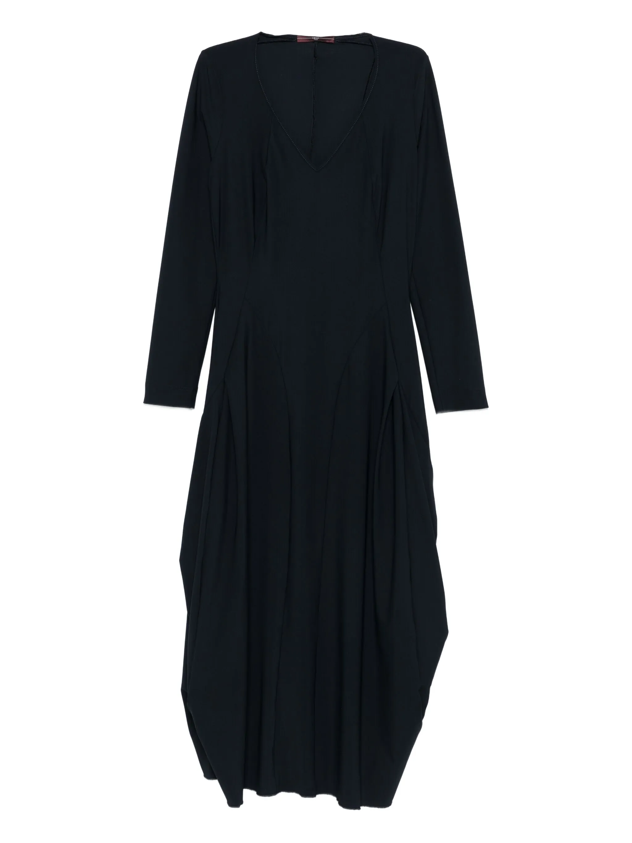 VESTIDO HIGH CUELLO EN V