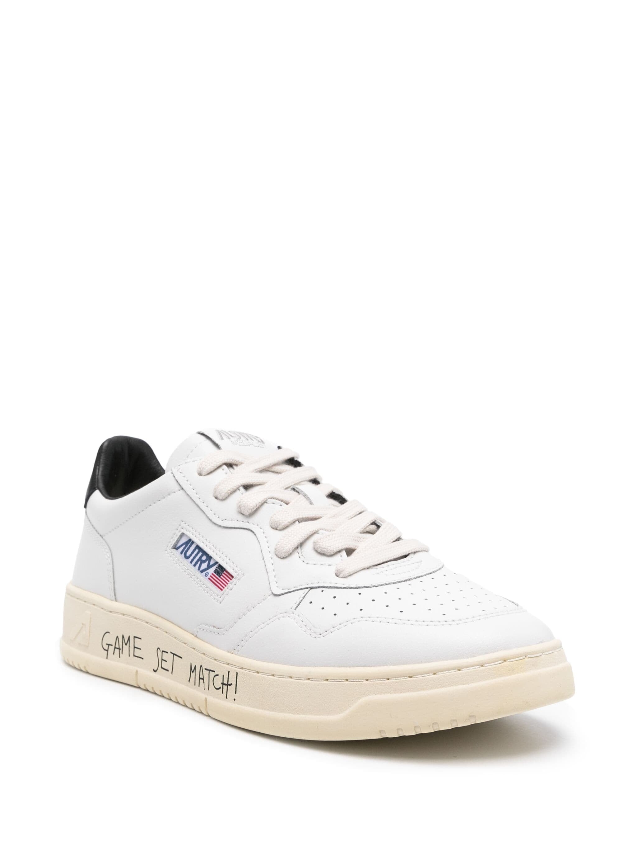 AUTRY MEDALIST PANELLED SNEAKERS