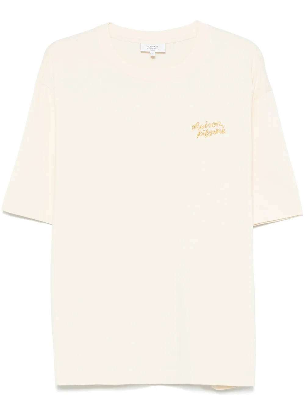 CAMISETA MASION KITSUNE HANDWRITING