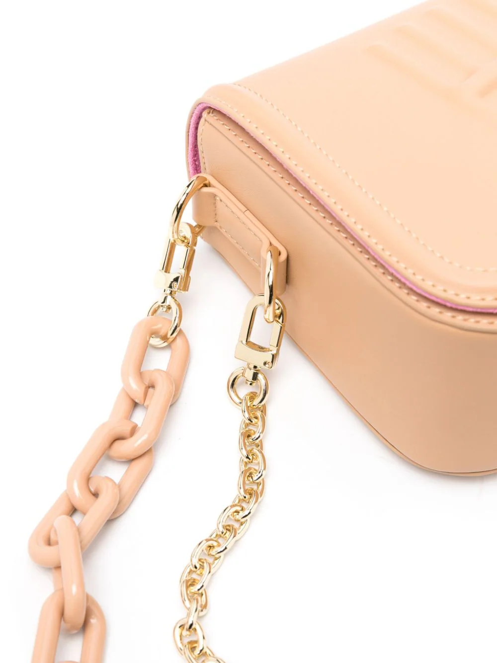 CHIARA FERRAGANI SMALL EYELIKE SHOULDER BAG