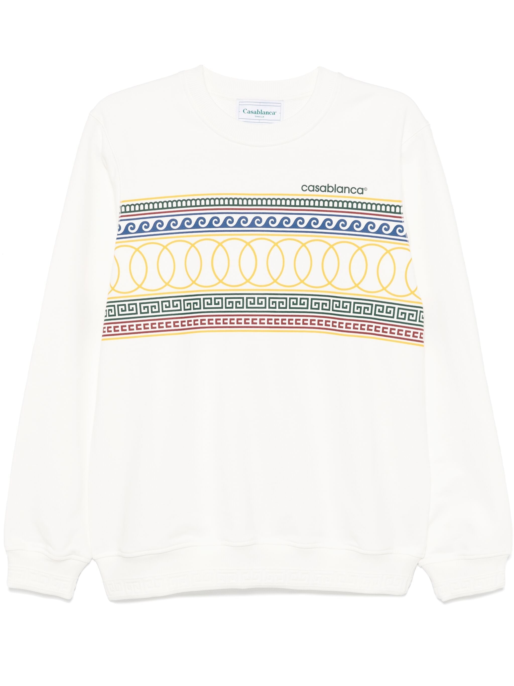 CASABLANCA LES ANNEAUX SWEATSHIRT