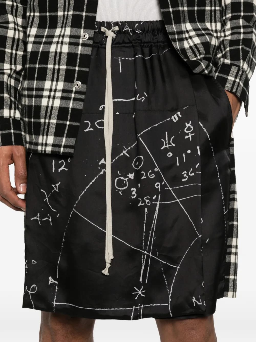SHORTS RICK OWENS KILTSHORTS
