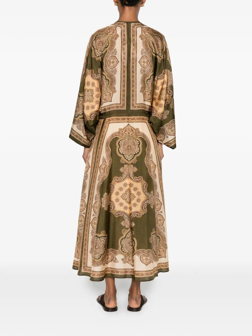 VESTIDO ZIMMERMANN MIDI