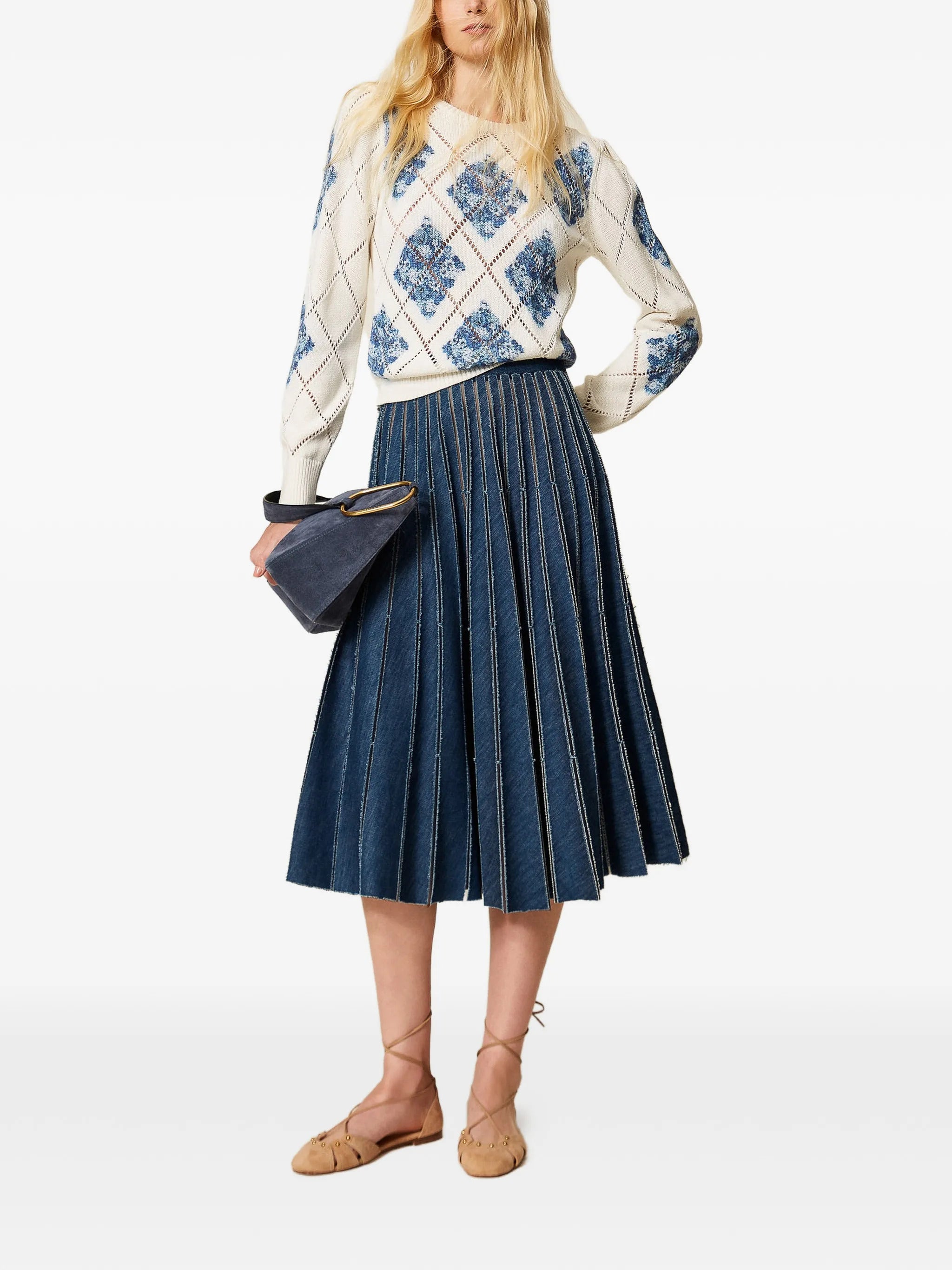FALDA TWINSET DENIM