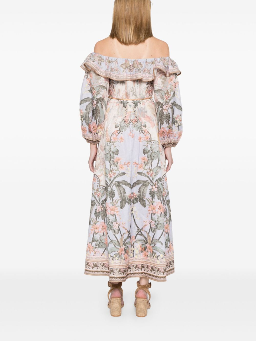 VESTIDO ZIMMERMANN WYLIE