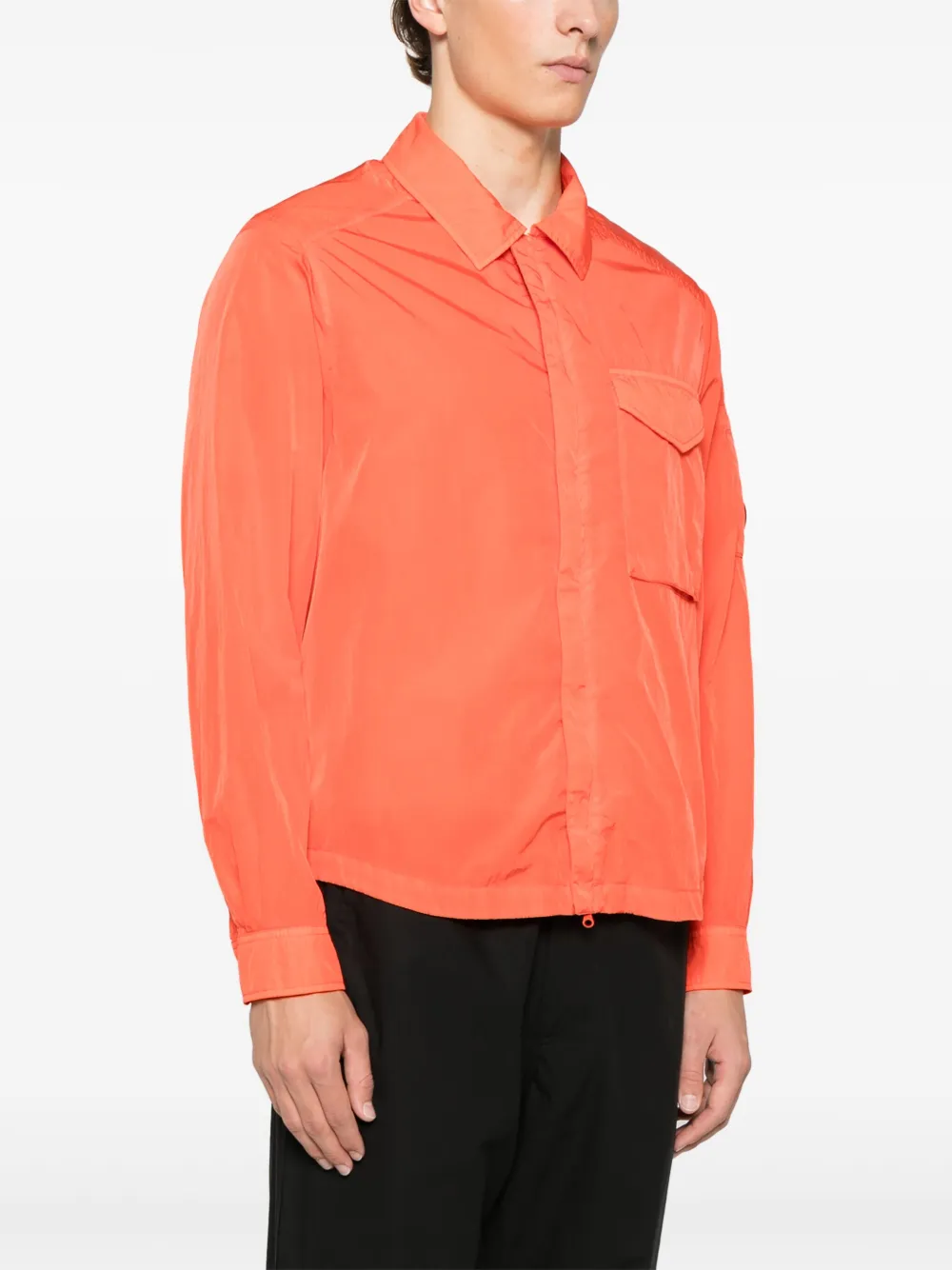 CHAQUETA C.P. COMPANY NARANJA