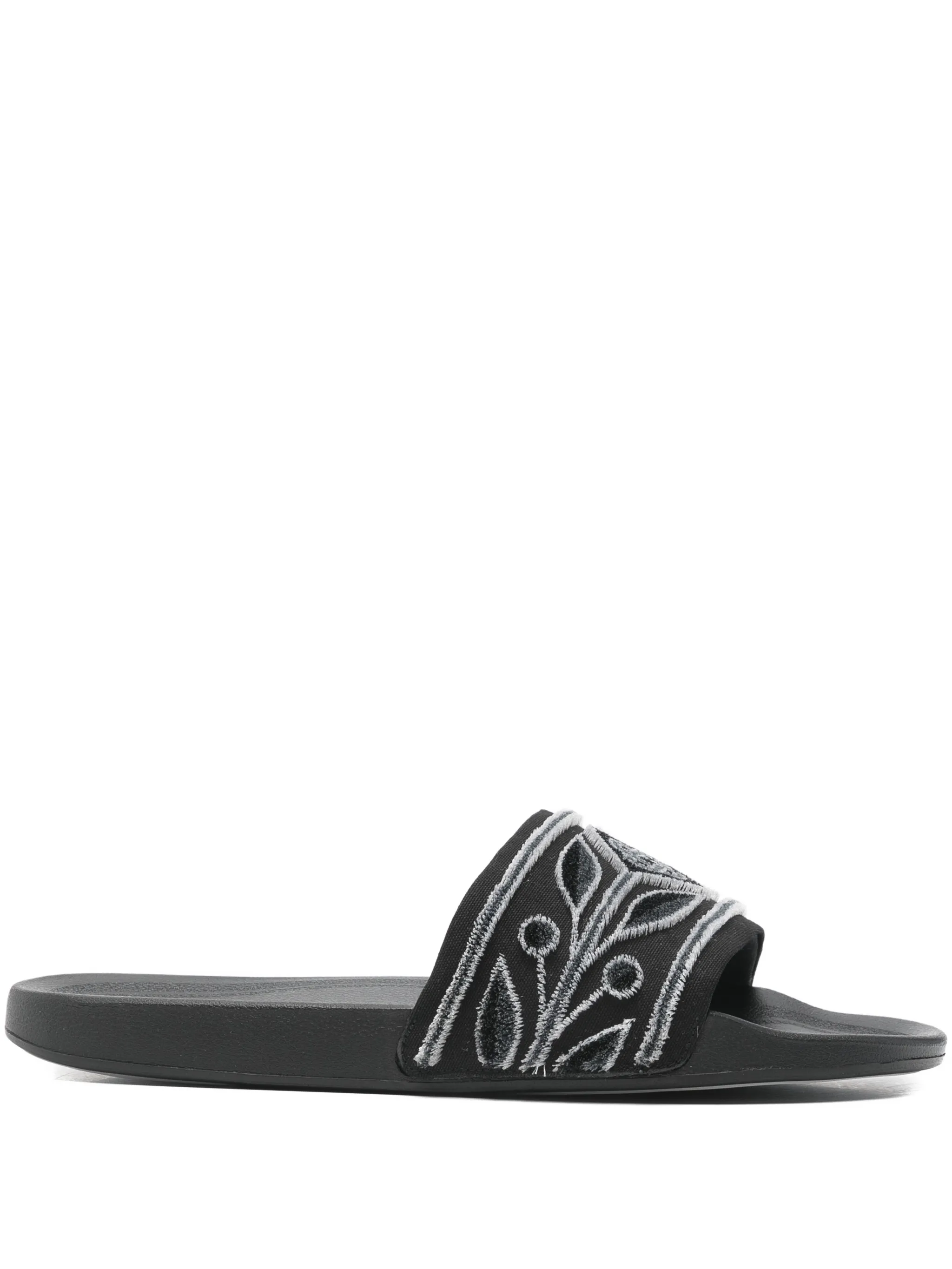 CHANCLAS CASABLANCA BORDADA