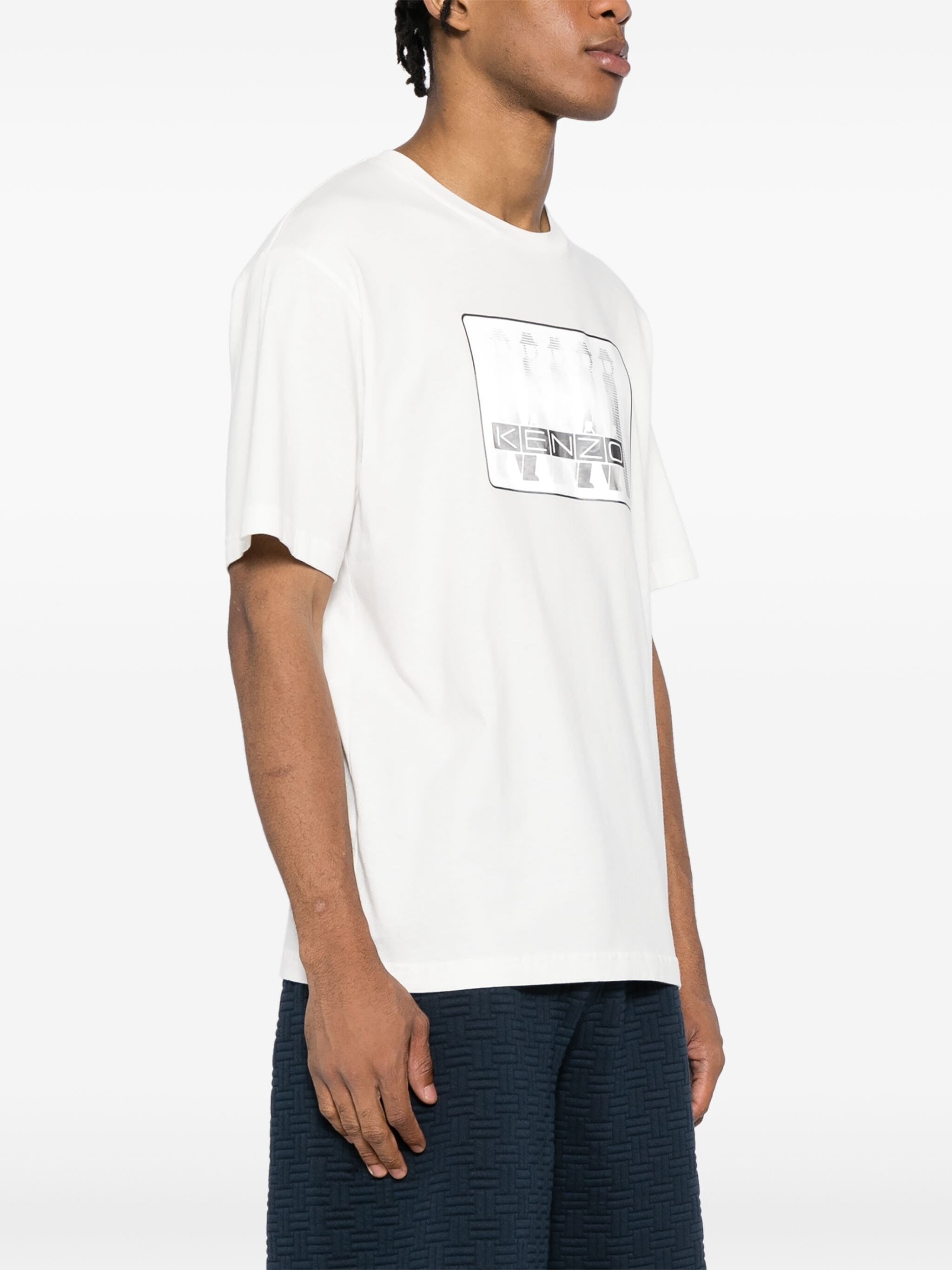 KENZO LOGO-PRINT T-SHIRT