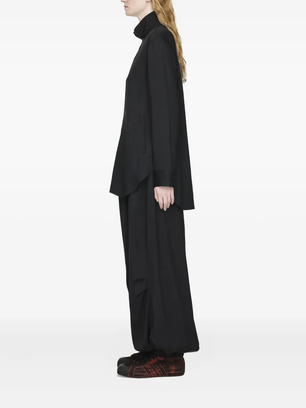 CAMISA Y-3 HIGH-NECK