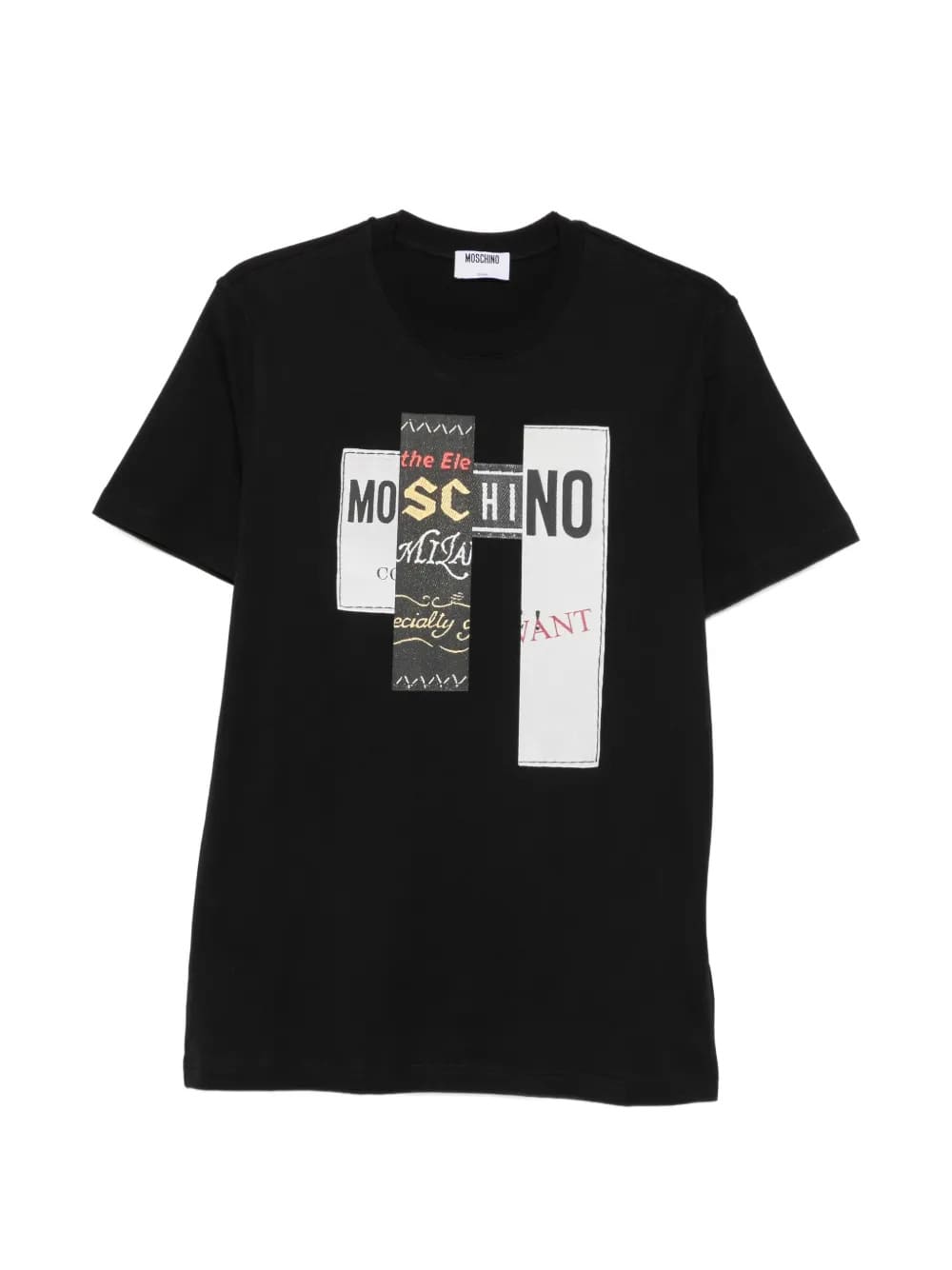 CAMISETA MOSCHINO LOGO