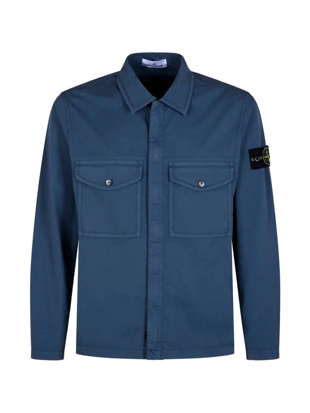 CAMISA STONE ISLAND LOGO