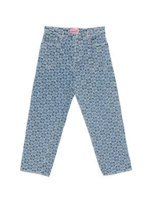 JEANS KENZO GEOMETRIC