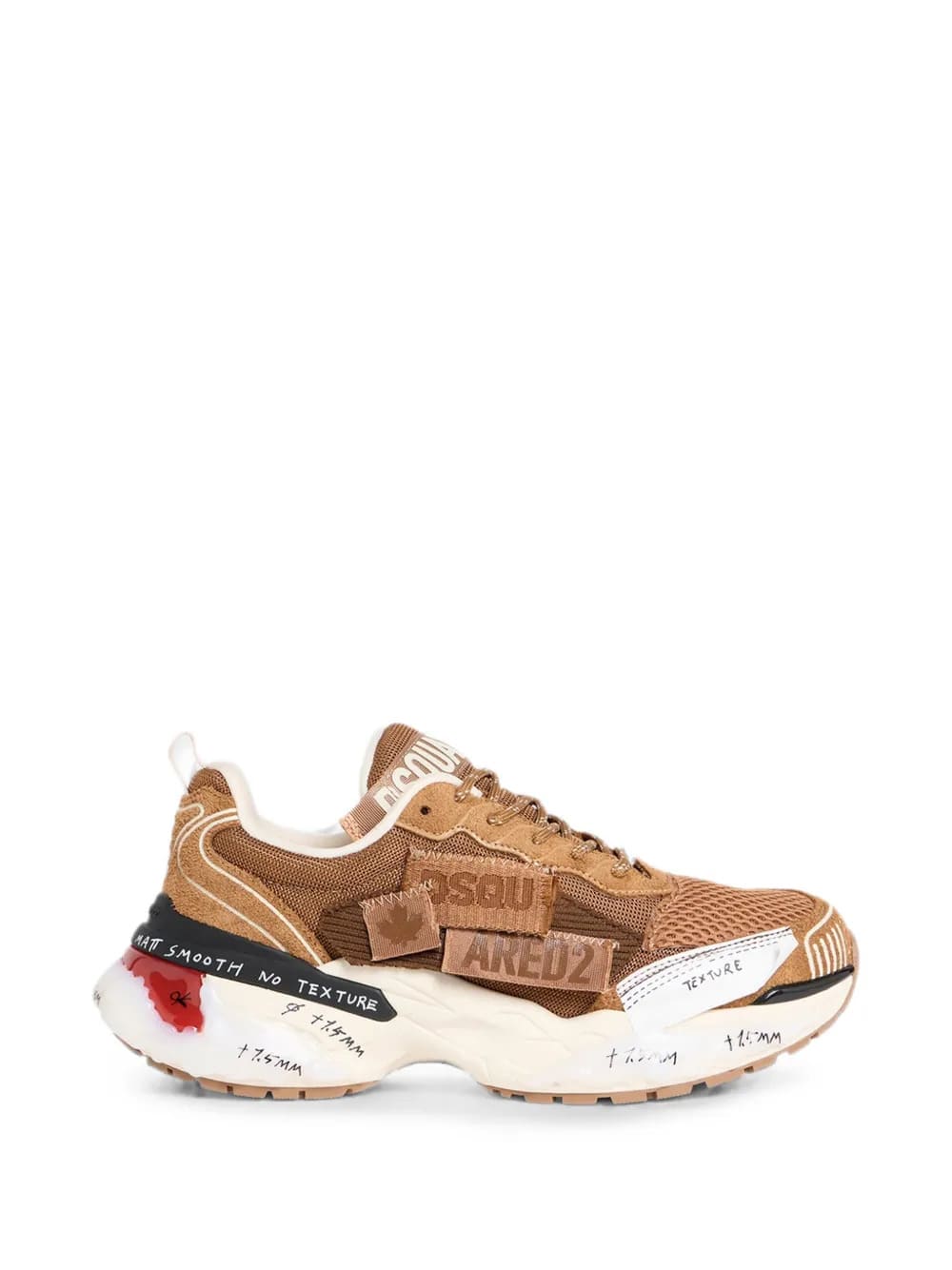 SNEAKERS DSQUARED2 FASTER