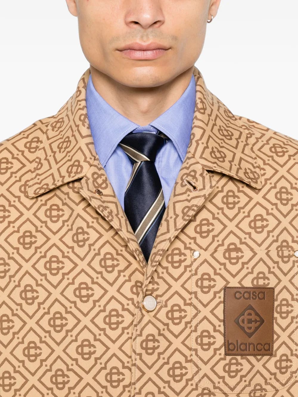 CHAQUETA CASABLANCA MONOGRAMA