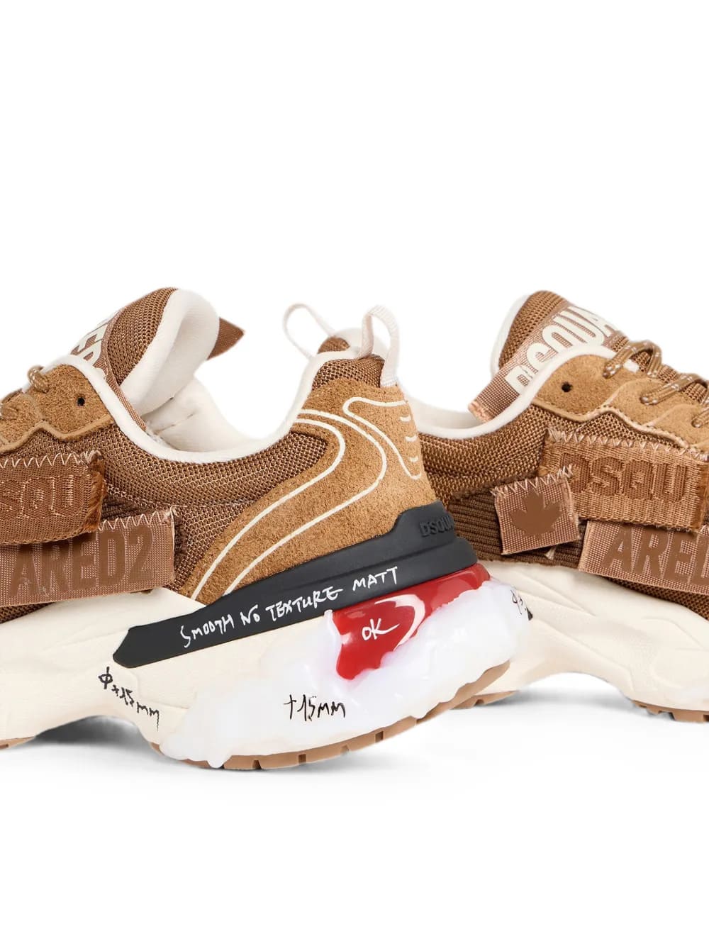 SNEAKERS DSQUARED2 FASTER
