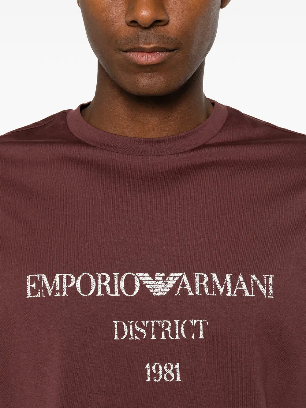 CAMISETA EMPORIO ARMANI LOGO
