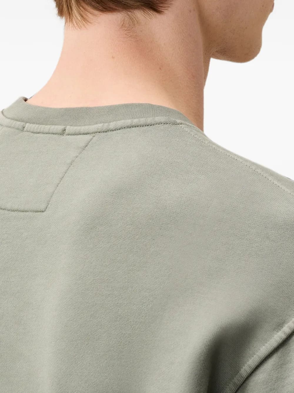 SUDADERA C.P. COMPANY LOGO