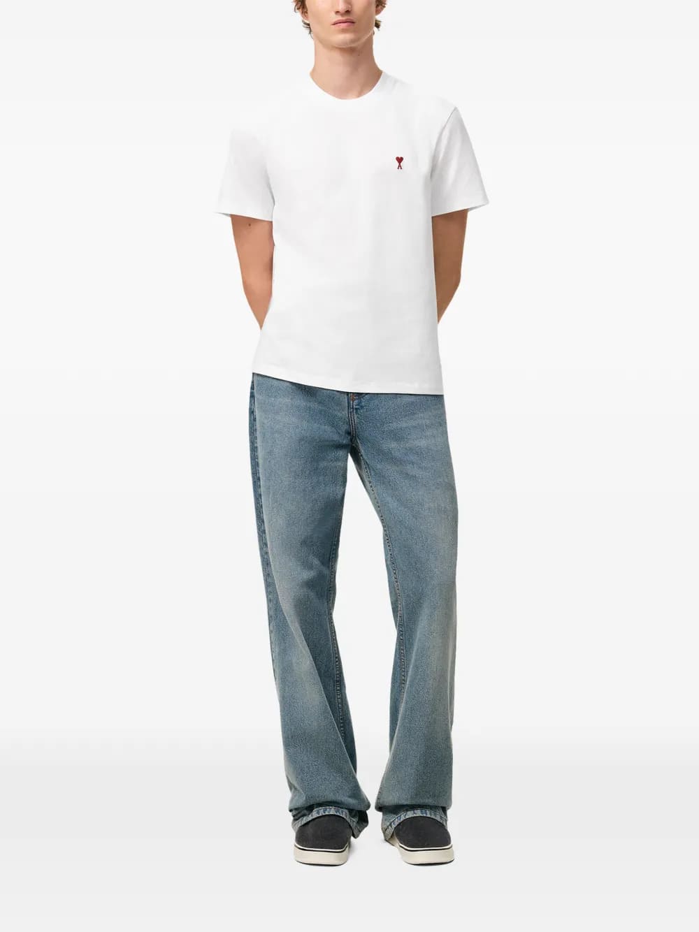 CAMISETA AMI PARIS LOGO