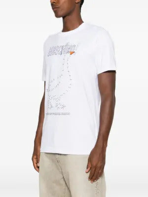 CAMISETA MOSCHINO LOGO