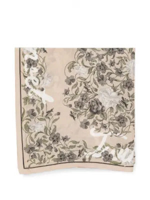 PAÑUELO TWINSET FLORAL