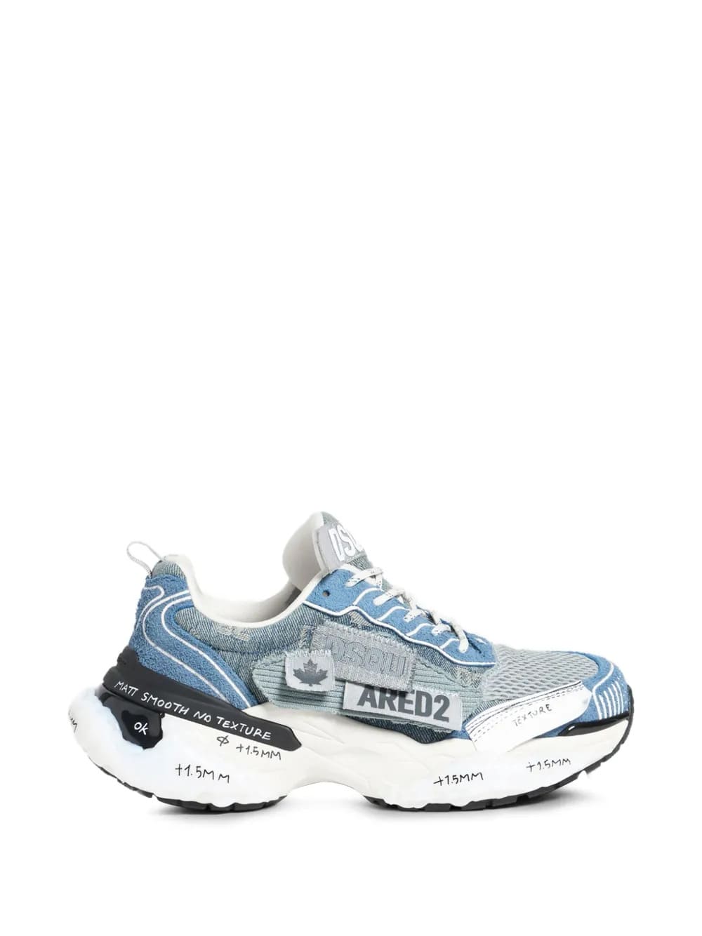 SNEAKERS DSQUARED2 FASTER