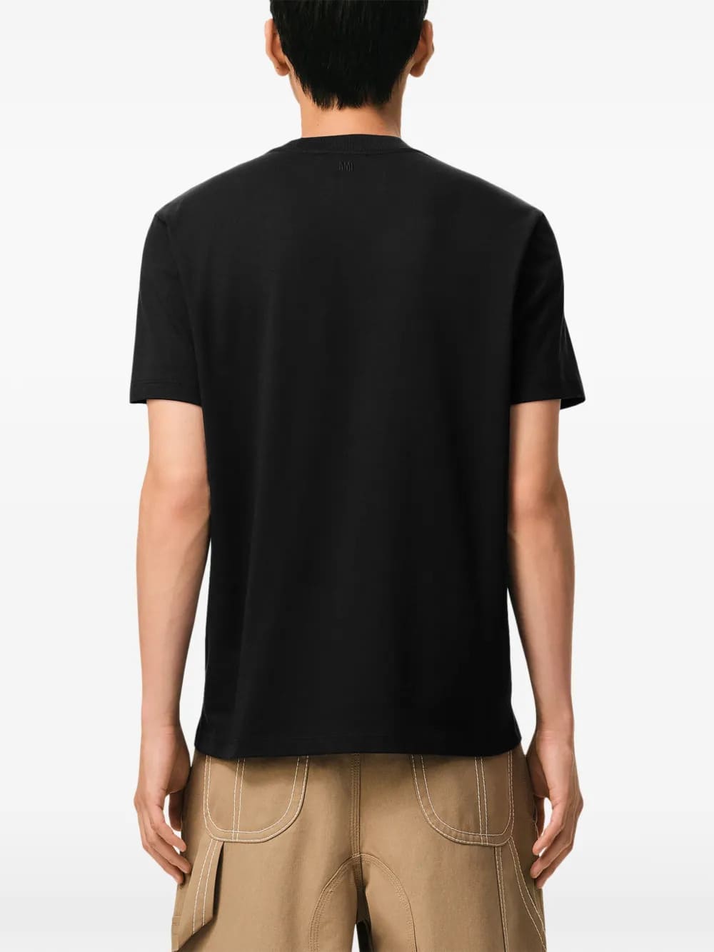 CAMISETA AMI PARIS LOGO