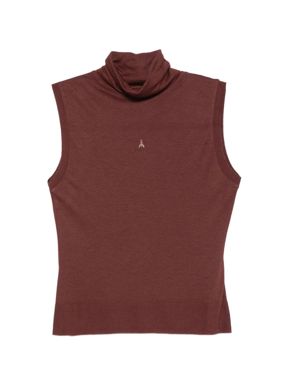 TOP PATRIZIA PEPE FLY LOGO