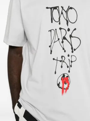 CAMISETA Y-3 ESTAMPADA