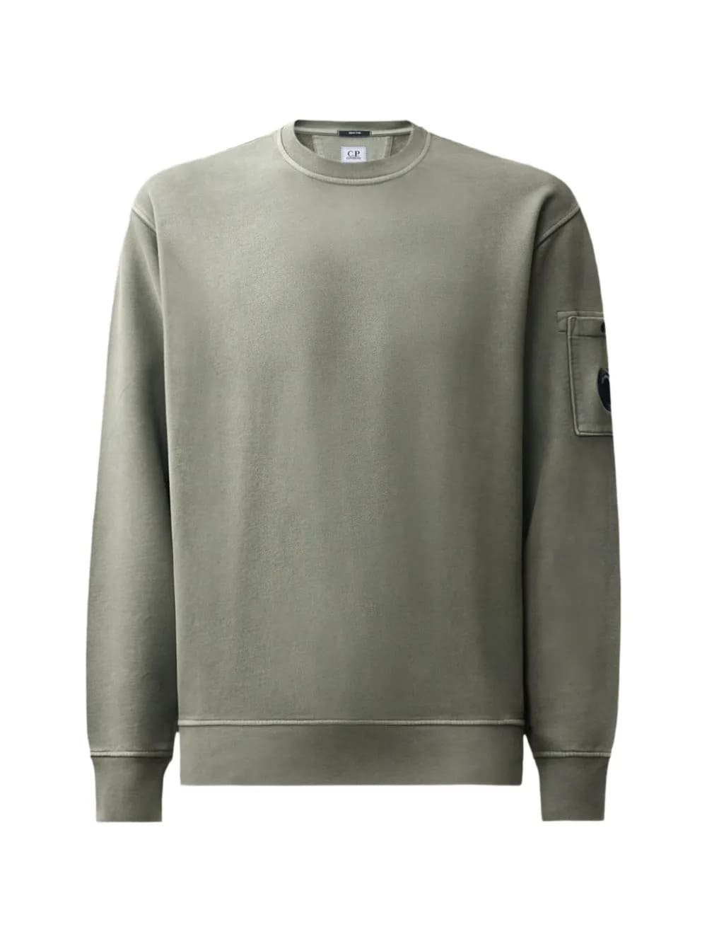 SUDADERA C.P. COMPANY LOGO
