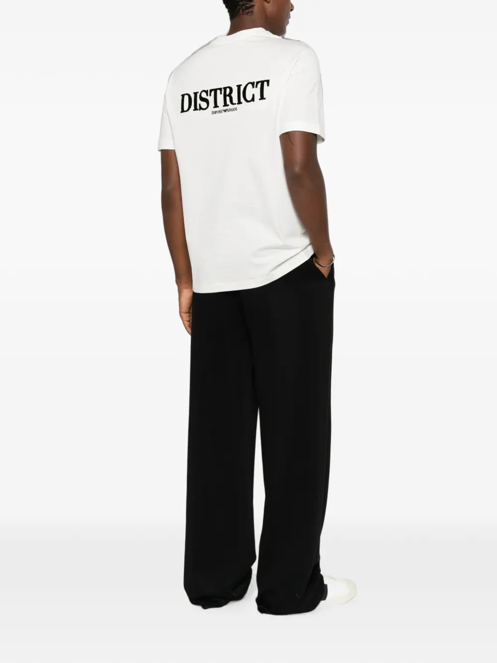 CAMISETA EMPORIO ARMANI LOGO