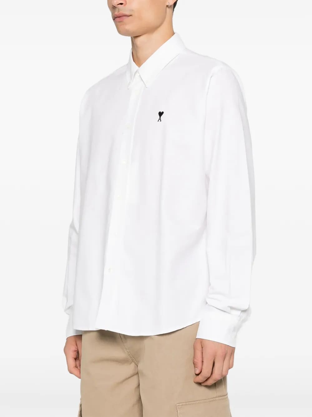 CAMISA AMI PARIS LOGO