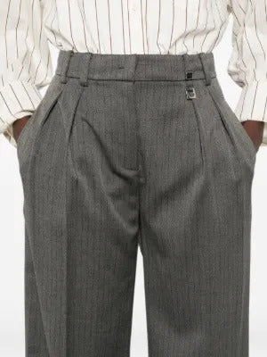 PANTALONES PATRIZIA PEPE ESPIGA
