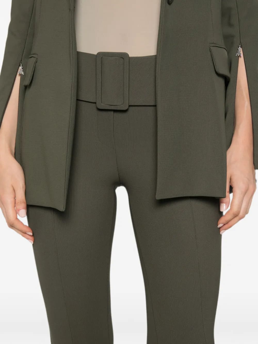 PANTALONES PATRIZIA PEPE CINTURÓN