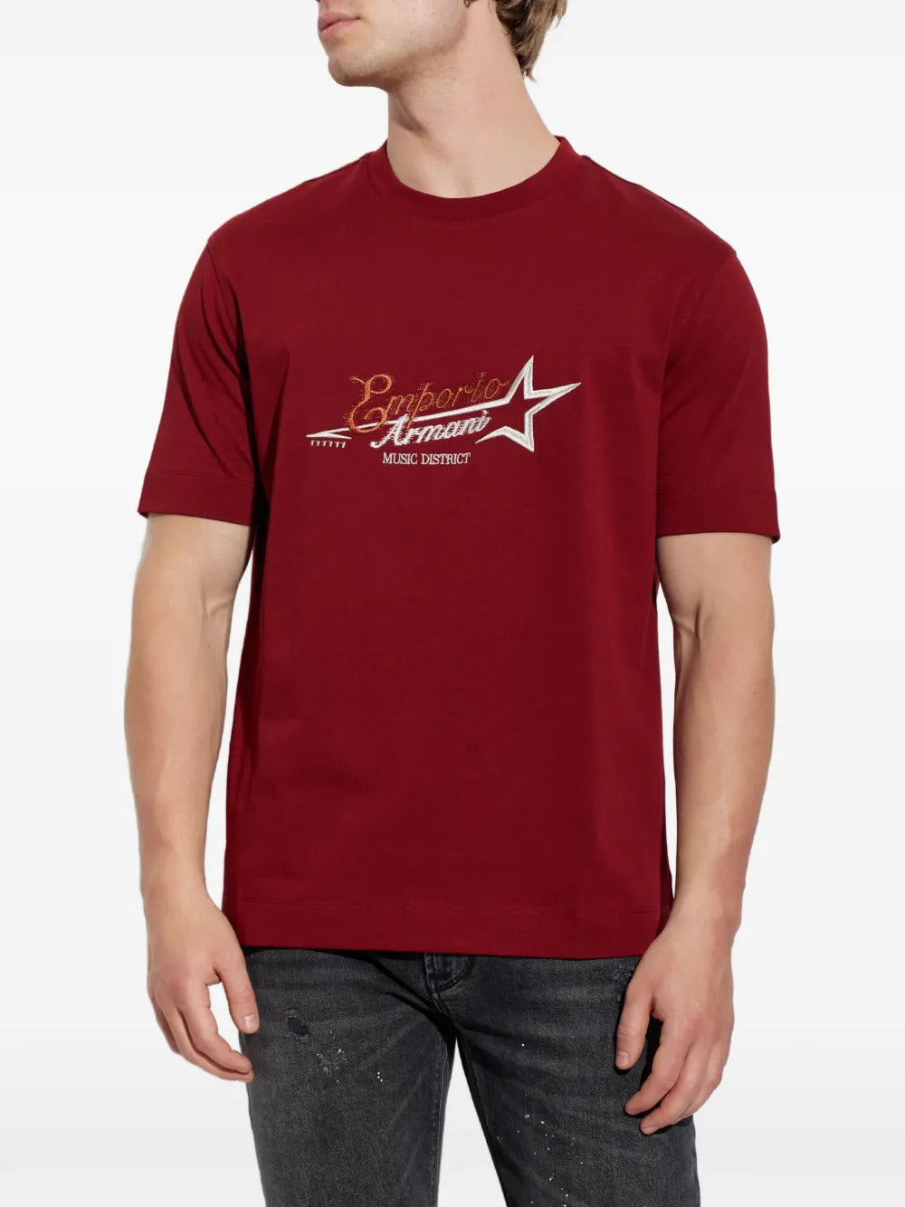 CAMISETA EMPORIO ARMANI LOGO