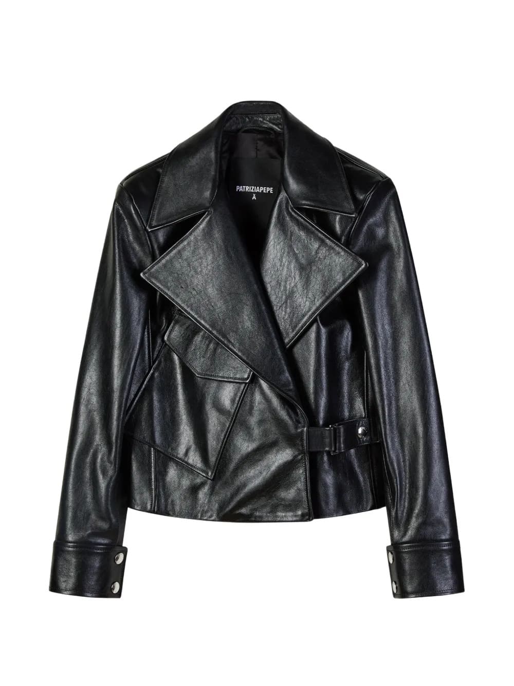 CHAQUETA PATRIZIA PEPE OVERSIZED BIKER