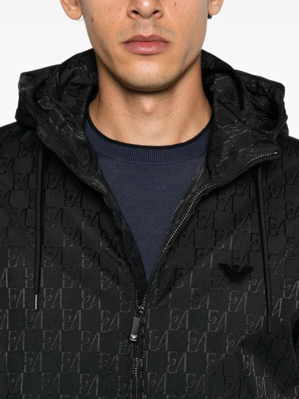 CHAQUETA EMPORIO ARMANI LOGO