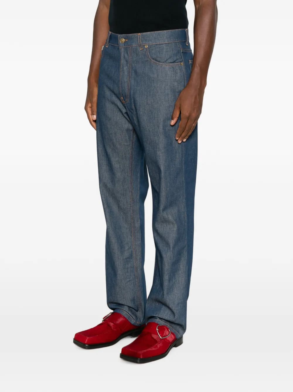 JEANS MOSCHINO LOGO