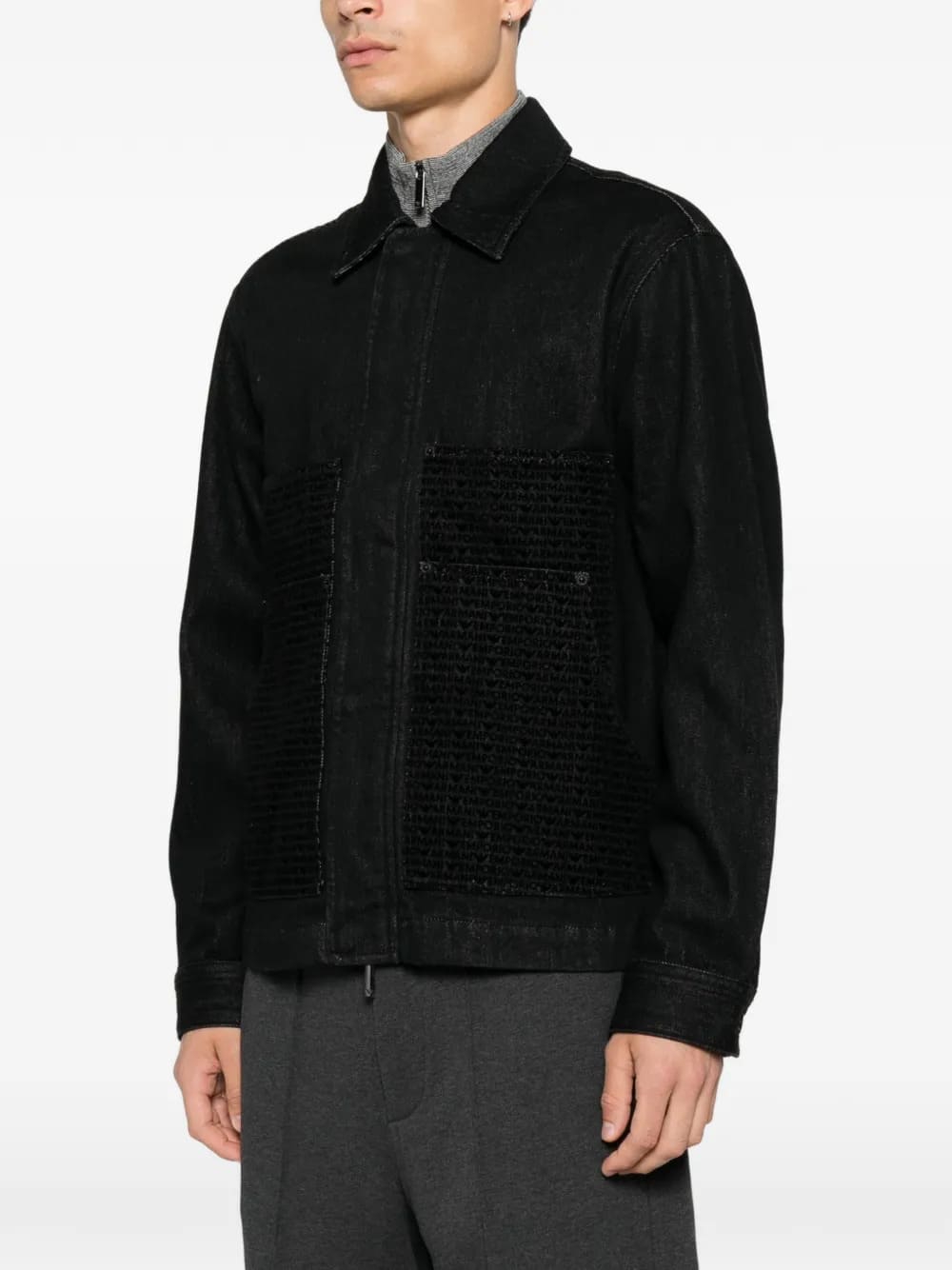CHAQUETA EMPORIO ARMANI LOGO