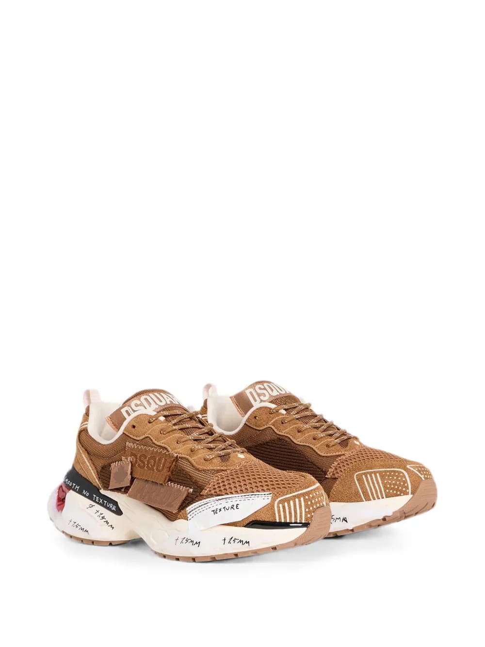SNEAKERS DSQUARED2 FASTER