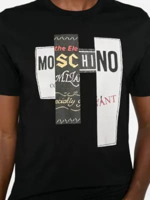CAMISETA MOSCHINO LOGO