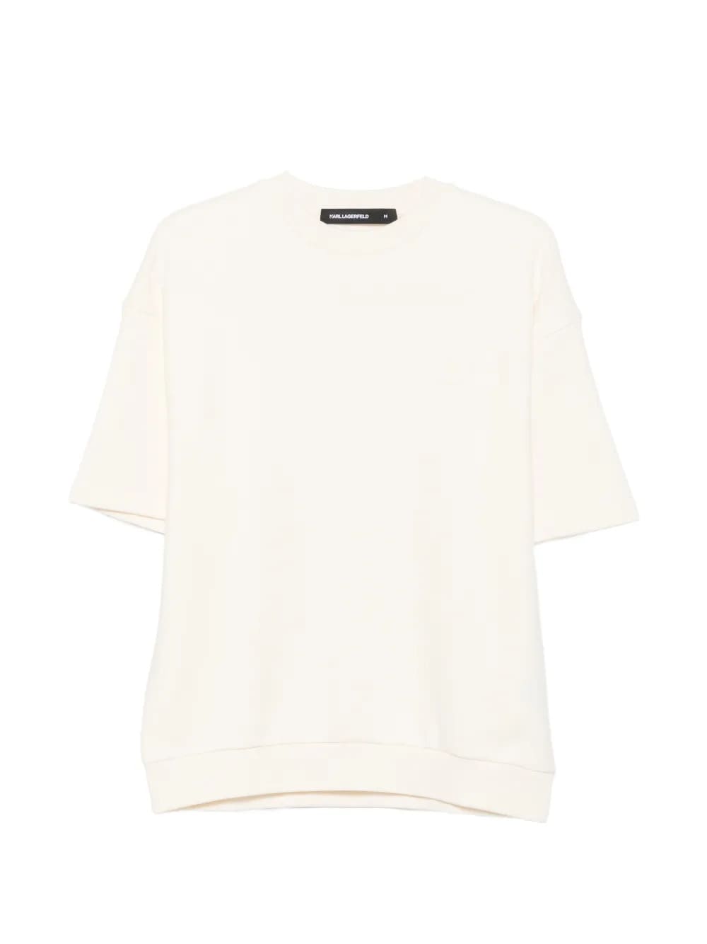 CAMISETA KARL LAGERFELD LOGO