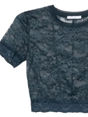 CAMISETA PATRIZIA PEPE ENCAJE