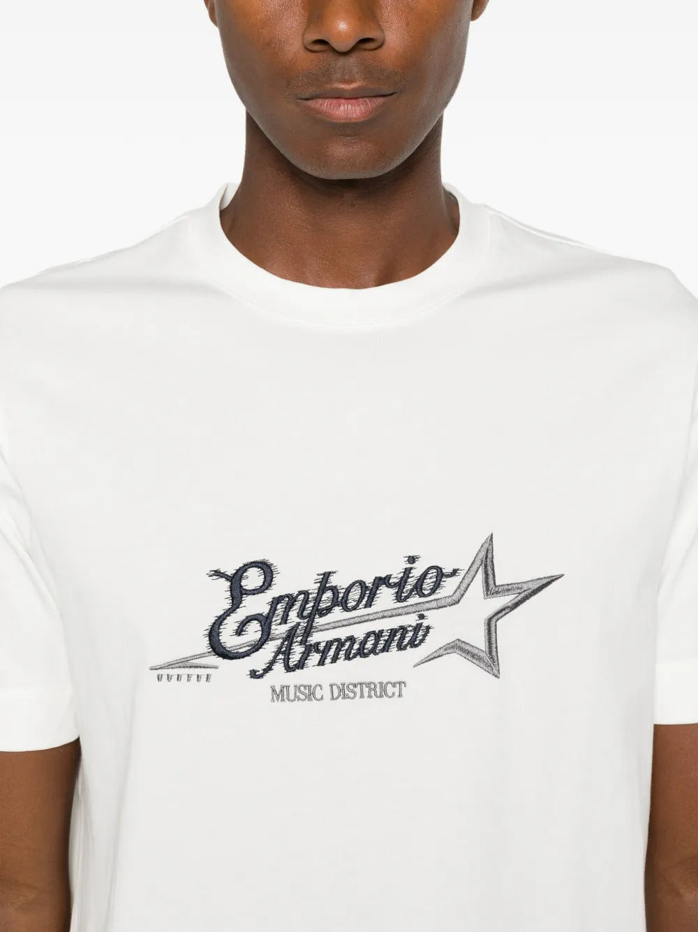 CAMISETA EMPORIO ARMANI LOGO