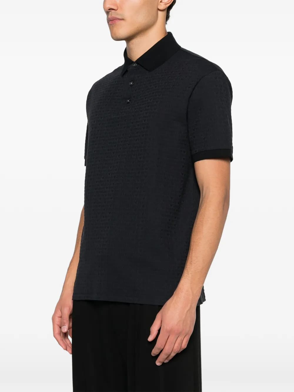 POLO EMPORIO ARMANI TEXTURA