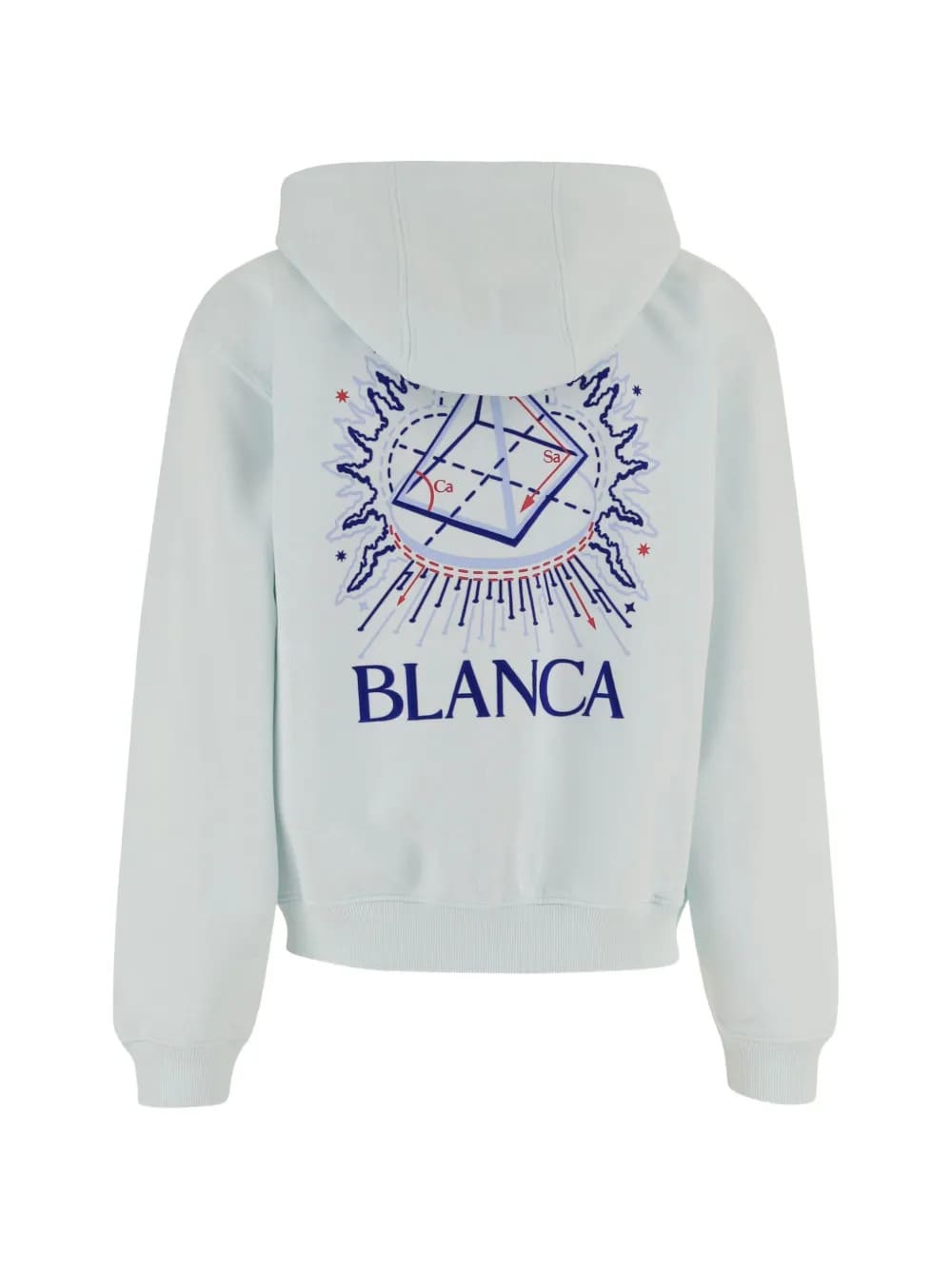 SUDADERA CASABLANCA CELESTIAL