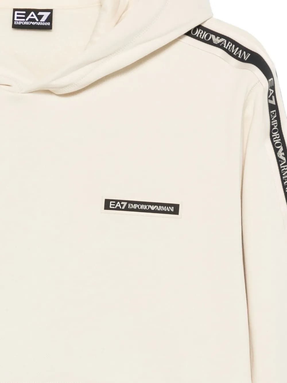 SUDADERA EA7 LOGO