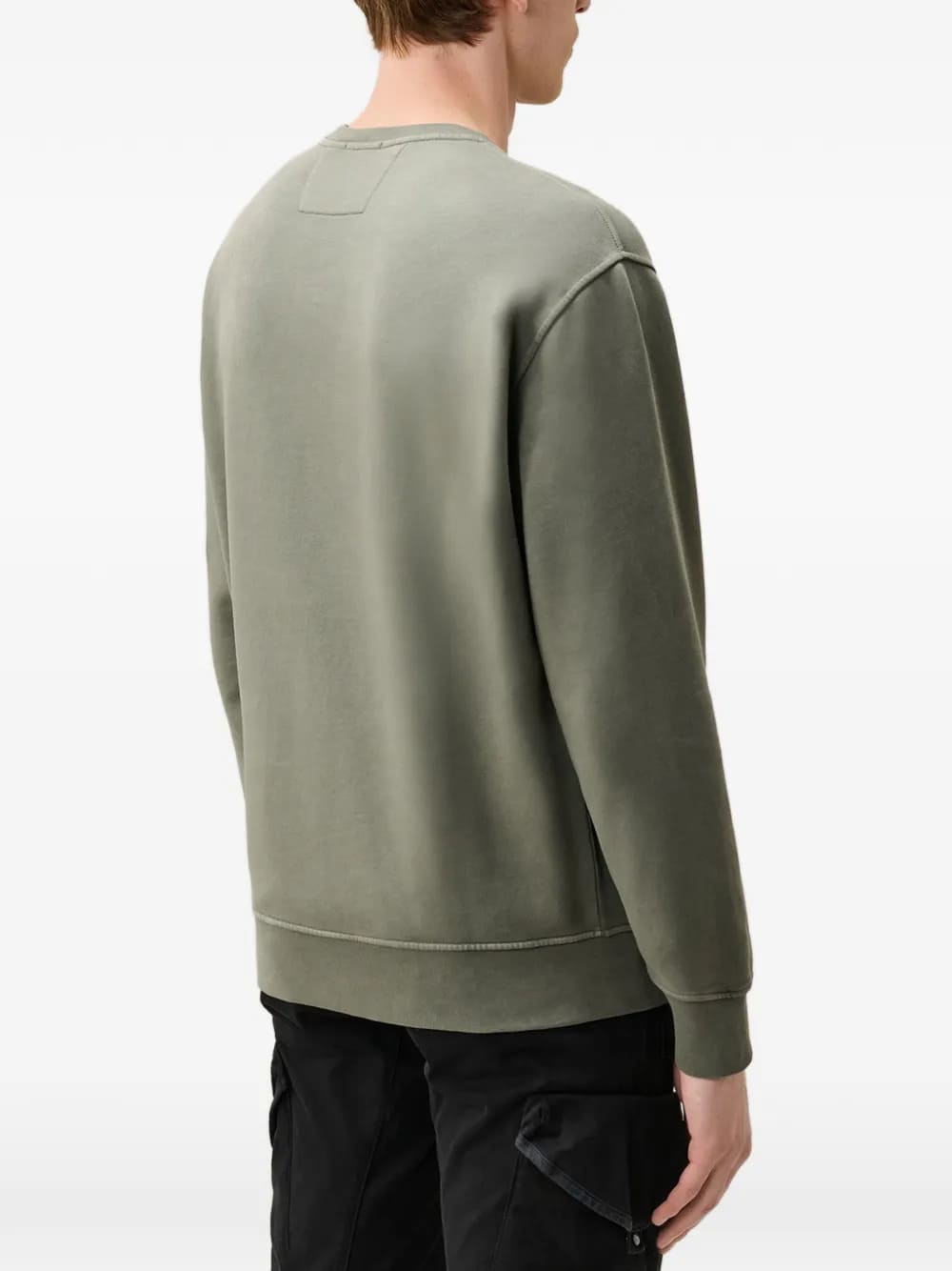 SUDADERA C.P. COMPANY LOGO