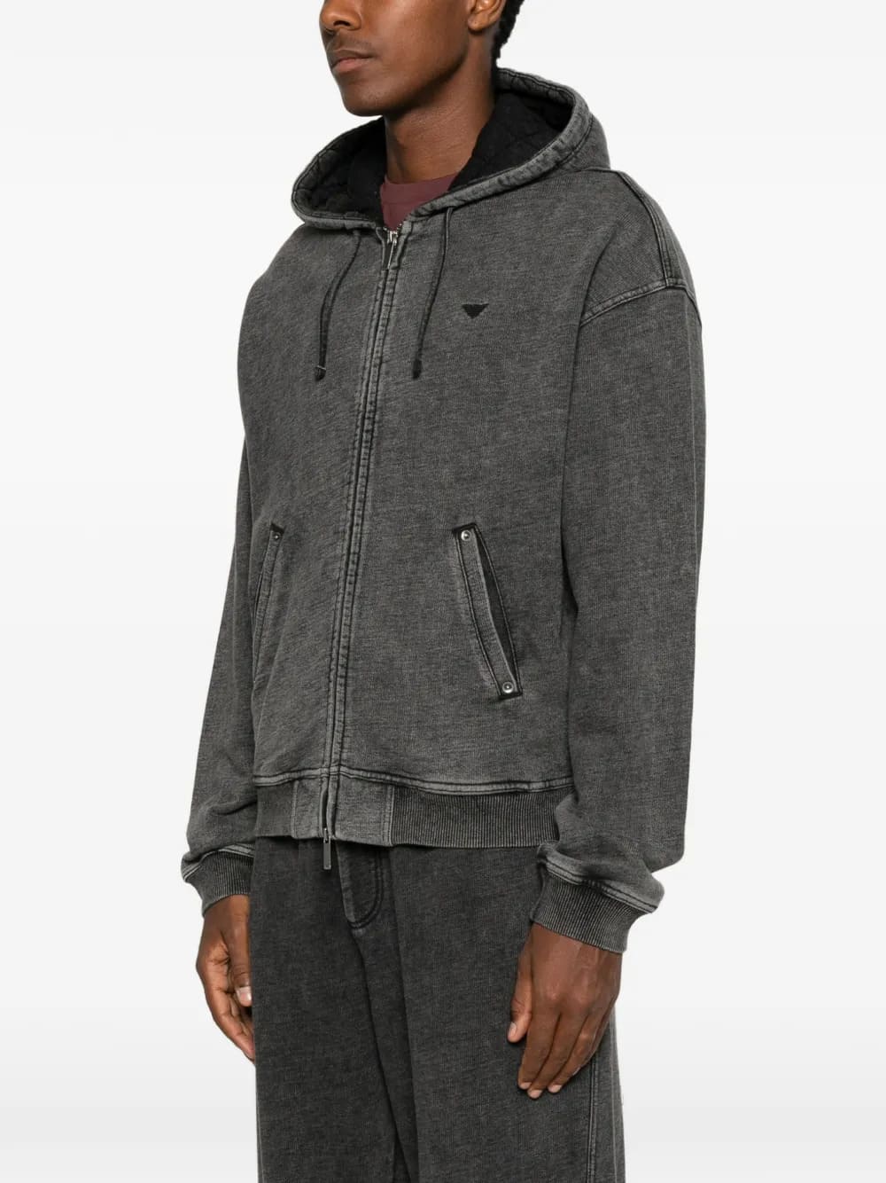 SUDADERA EMPORIO ARMANI LOGO
